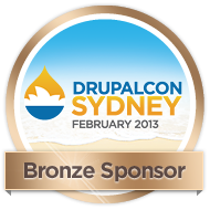 DrupalCon Sydney 2013 - Bronze Sponsor