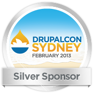 DrupalCon Sydney 2013 - Silver Sponsor