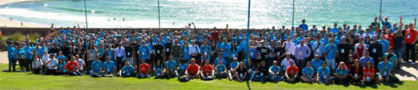 DrupalCon Sydney Group Photo